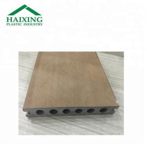 Flooring Outdoor Waterproof Wood Grain Double Color Co-Extruded WPC Wood