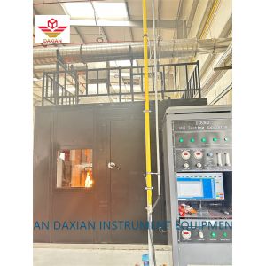 Flammability Testing Equipment Supplier EN 13823 Single Burning Item SBI Test