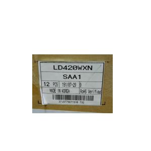 42.0 Inch 1366*768 30 Pins 60Hz LCD Display LD420WXN-SAA1