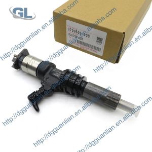 Genuine common rail fuel injector 295050-0260 for MITSUBISHI 6M60 EURO 5
