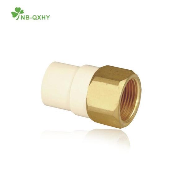 Quality Thread Connection Female Adapter ASTM 2846 Standard CPVC Fittings with Thread and Brass wholesale