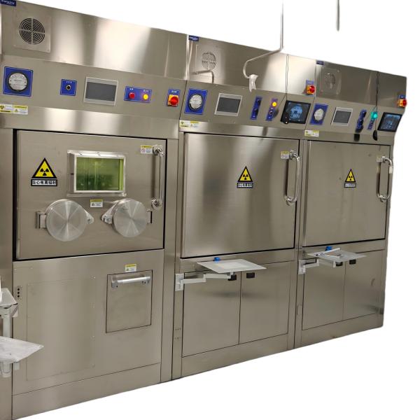 Nuclear Radiation Protection Gear with Active Carbon Ventilation Ultraviolet