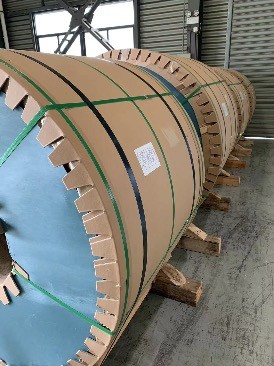 AA3105 H24 14" Or 17" Inch Width Color Coated Aluminum Coil Pre Painted For Aluminum Trim