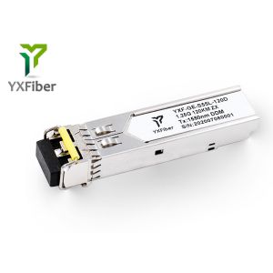 LC DDMI Dual SFP 1.25Gbps Fiber Optical Transceiver Module
