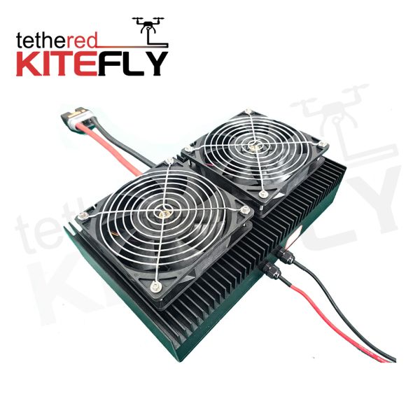 Tethered System Onboard Power Supply Input 90-405Vdc A9(400S48,3.2kg)