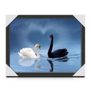 50 x 70cm Large Poster 3d Lenticular Image Printing Service For Advertisement