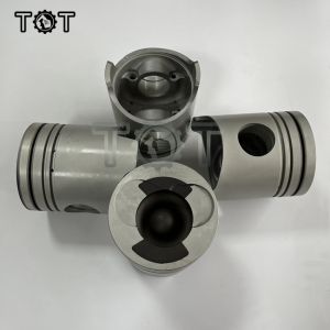 ME152652 6D24 D6AC Mitsubishi Piston SK450 SY385 R375 Excavator Engine Parts