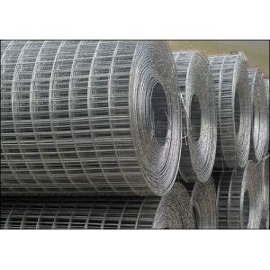 Reinforce Mesh Hot Dip Galvanised Wire Mesh Hardware Cloth Acid / Alkali