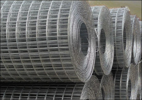 Iron Wire Weld Mesh Fence Panels Galvanized Corrosion Resistance For Isolation Wall