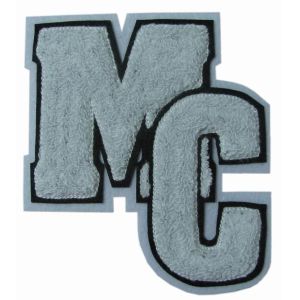 Alphabet Chenille Patches For Letterman Jackets With Custom Logo