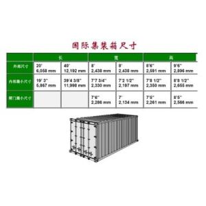 Cheap 40 Ft Container Volume M3 65.9 Cbm Payload 30500kg 40 Ot Container Dimensions for sale