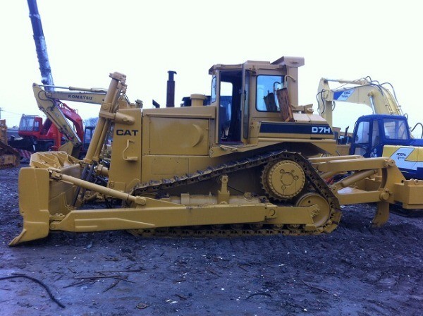 Quality                  Half-Price Used Caterpillar D7h Crawler Tractor, Cat Bulldozer D6h, D7h, D8h on Sale              wholesale