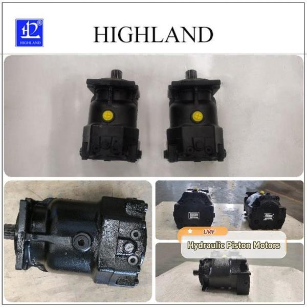 LPV90 Axial Piston Pumps High-Performance for Industrial and Construction