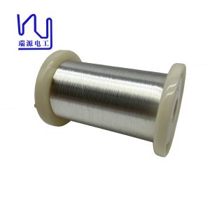 China 4n 0.08mm Occ Copper Wire High Purity Bare / Enameled Covered on sale