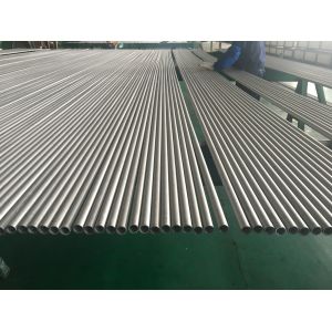 ASTM A789 / A790 Duplex Stainless Steel Pipe S32750 42.16 X 3.56 X 6000MM Hot