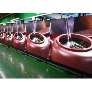 Full Color Smd2121 Hd P3LED Rental Iron And Steel Standard Cabinets For Indoor