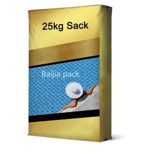 Custom Printing Color Valve Paper Bags Size Accepted Customizable