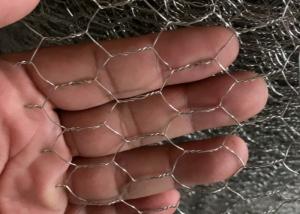 Cheap Rust Resistant Zinc Coated Hexagonal Wire Mesh Easy Install Hex Wire Netting Shrink Film Pack for sale