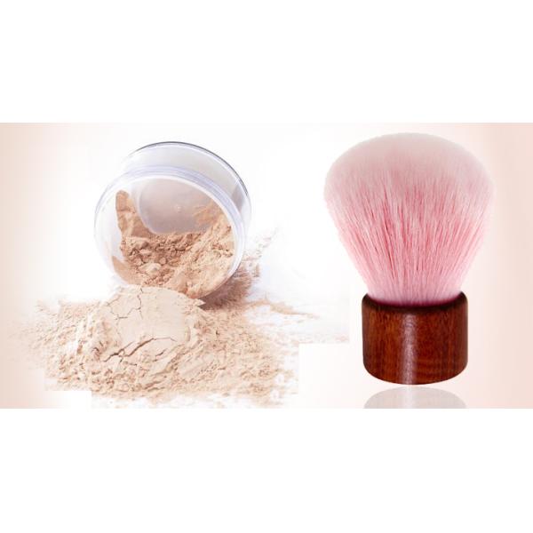Precision t Kabuki Makeup Brush , Cosmetic Synthetic Kabuki Brush