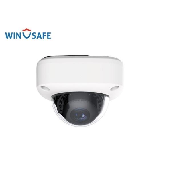 Quality Outdoor 2.0MP Mini IR Dome Camera 1080P With Fixed Metal Body Onvif Supported wholesale