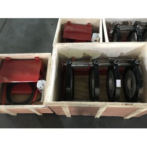 270 Degree Ppr Plastic Pipe Welding Machine Electro Temperature Control 400mm