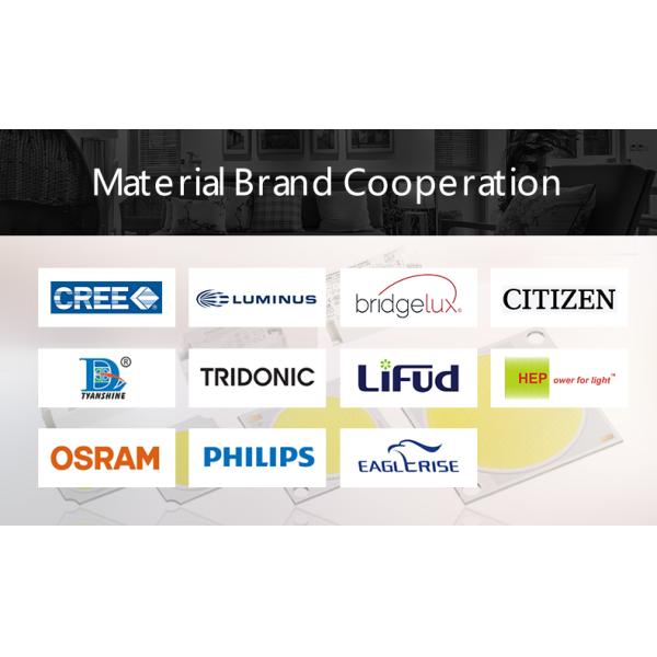 20w Modern LED Track Lighting 100lm/W Luminous Matte Black Color