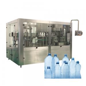 Cheap Auto Spring Water Filling Machines Bottling Rinsing Filler Capping And Packing for sale