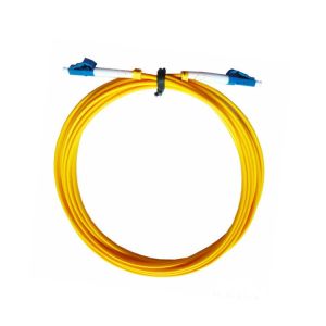 3 Meters LCAPC Single Mode Simplex Patch Cord LSZH PVC Jacket