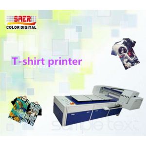 China High Performance Industrial Digital T Shirt Printing Machine With Ricoh GH2220 Head on sale