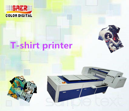 High Performance Industrial Digital T Shirt Printing Machine With Ricoh GH2220