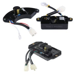 2kw 3kw Generator Spare Parts AVR Generator Voltage Regulator With Aluminium