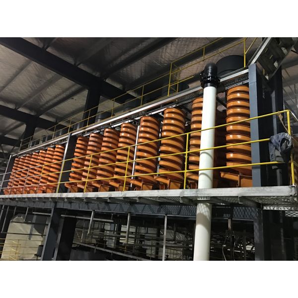 Gravity Spiral Separator Chute