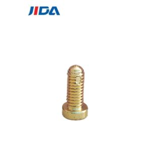 M4x10 Cylindrical Head Anti Slip Phillips Machine Screws Square Cross Compound