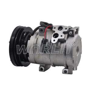 RC.600.129 10S17C Auto AC Compressor for Caterpillar 310/320 Tractor BL Pulley