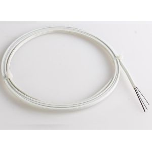 G652D Singlemode FTTH Fiber Optic Drop Cable For FTTH Network Fiber Optic Cable