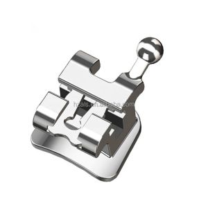 Standard and Mini Dental Orthodontics Ortho MIM Passive Series Metal Self