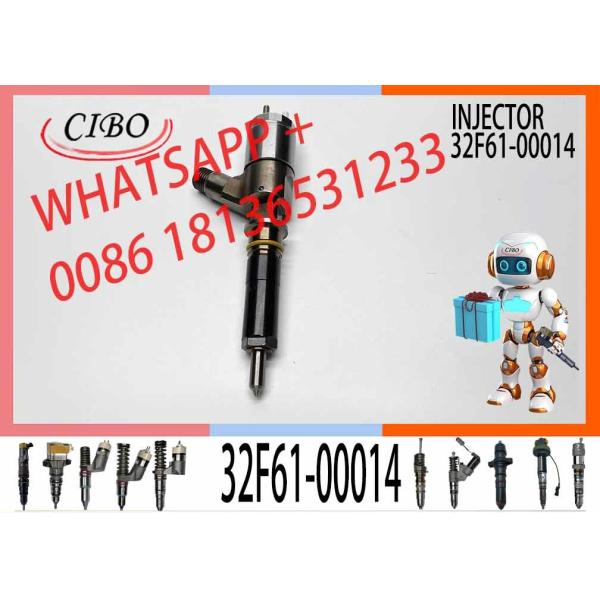 Injector 32F6100014 32F61-00014326-4740 10R-7951 2645A717 10R-7675 For C4 C6