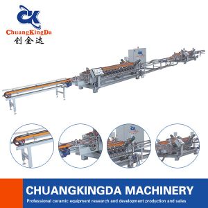 Cheap ceramic tile square and chamfer machinery china manufacturer chuangkingda machinery for sale