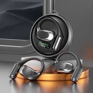 TWS Bluetooth Earbuds with 13mm Copper Ring Driver and Bluetrum5756C Chip Supporting A2DP/AVRCP/HFP