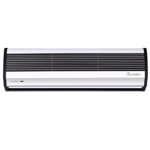 China Industrial Heated Air Curtain with 3500m³/h Airflow 220VAC and 380VAC Options for Energy Efficiency on sale