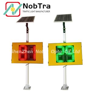 Solar Cold Rolled Sheet Traffic Beacon System High Durability and Standard Phone