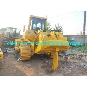 Used Komatsu D155ax-5 Bulldozer in Excellent Working Condition with Amazing