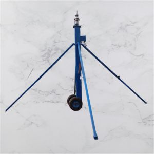 Custom Anodized 35Ft Portable Telescoping Antenna Mast