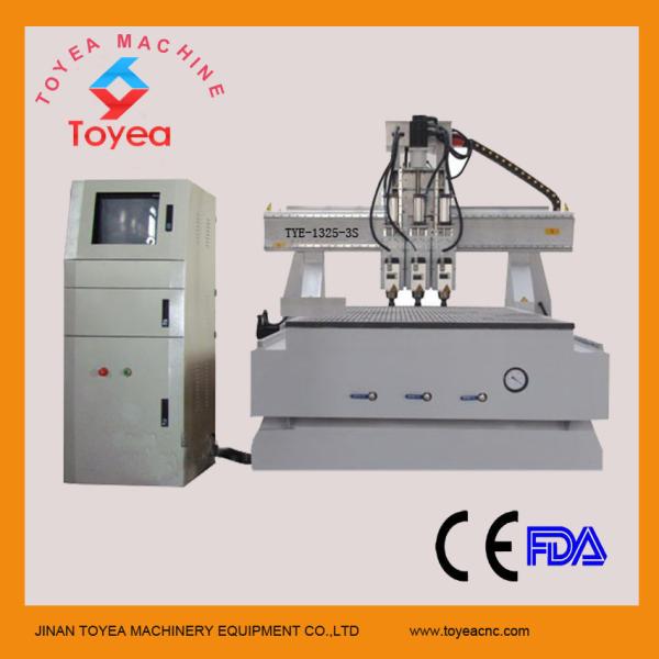 high precision pneumatic tool changer air cooling cnc router woodworking machine