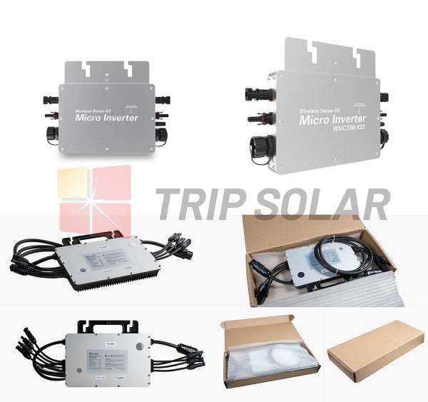 Quality Balcony Micro Inverter System with WIFI/RS485 Communication and 99.9% MPPT Efficiency wholesale