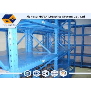 Economical Storage Adjustable Wide Span Storage Racks With Multi Level