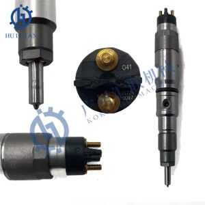 China 0445120041 0445120177 Common Rail Fuel Injector DV11 Engine Injector for DX480 WA200-7 Construction Equipment Parts on sale