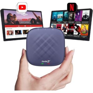 TBox-Plus 128GB Android 13 Wired to Wireless Adapter Carplay Auto Ai Box Car