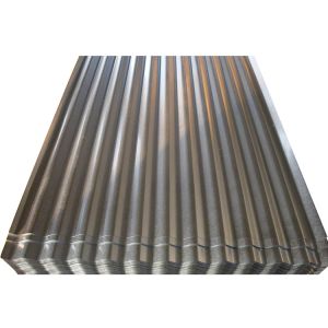 Durable Zinc 4x8 Galvanized Corrugated Steel Sheet 20 Gauge Oiled