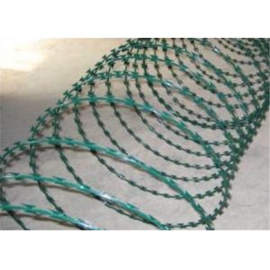 Cbt 65 Protection Coil 700mm Galvanized Razor Barbed Wire